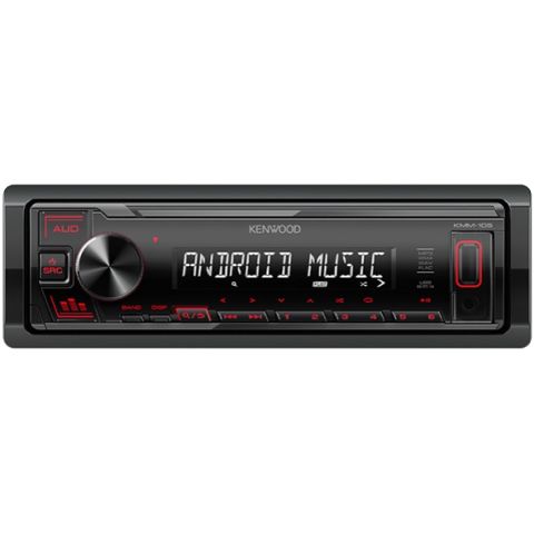 Avtomobil üçün maqnitofon Kenwood KMM-105 — Bakı