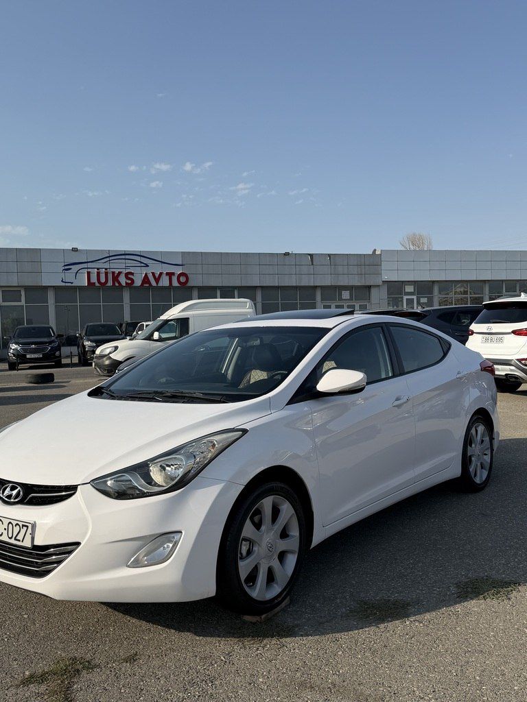 Hyundai Elantra, 1.8 L, 2012 il, 190 539 km — Avtomobillər, Bakı (5)