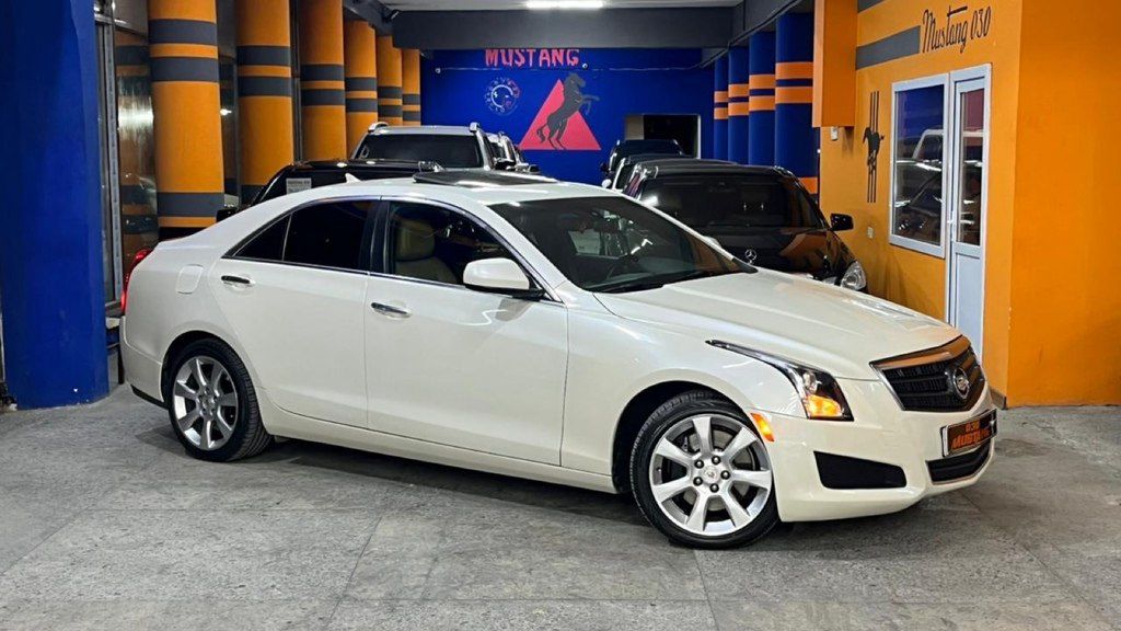 Cadillac ATS, 2.0 L, 2013 il, 279 555 km — Avtomobillər, Sumqayıt (4)