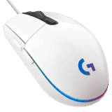 Logitech G102 Lightsync White — Goods