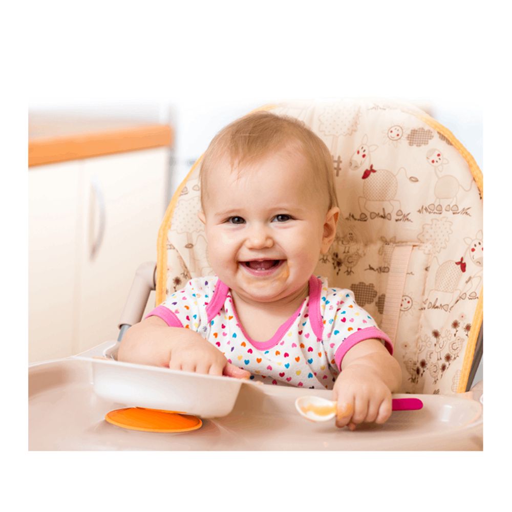 Vakuumlu boşqab altlığı BabyJem 8681049225283 — Uşaqlar üçün hər şey, Bakı (2)