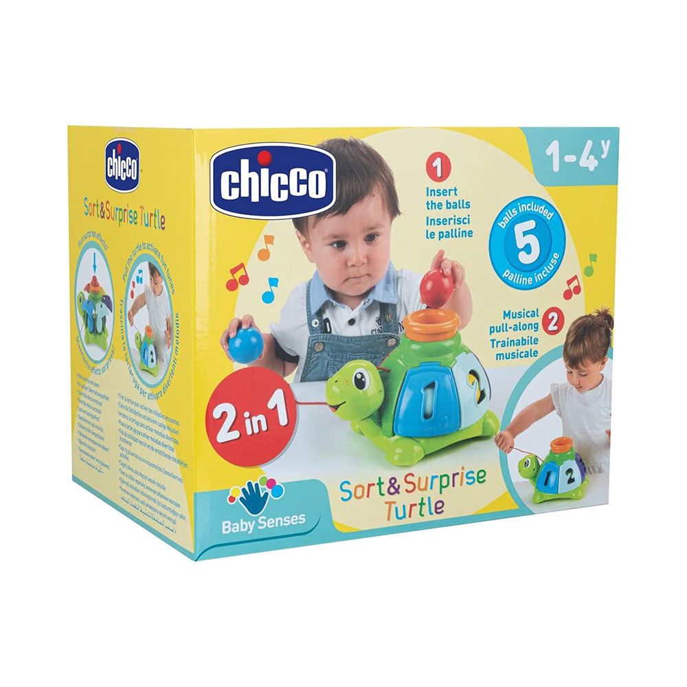 Chicco oyuncaq-sorter tısbağa 00010622000000 — Mallar, Bakı (5)