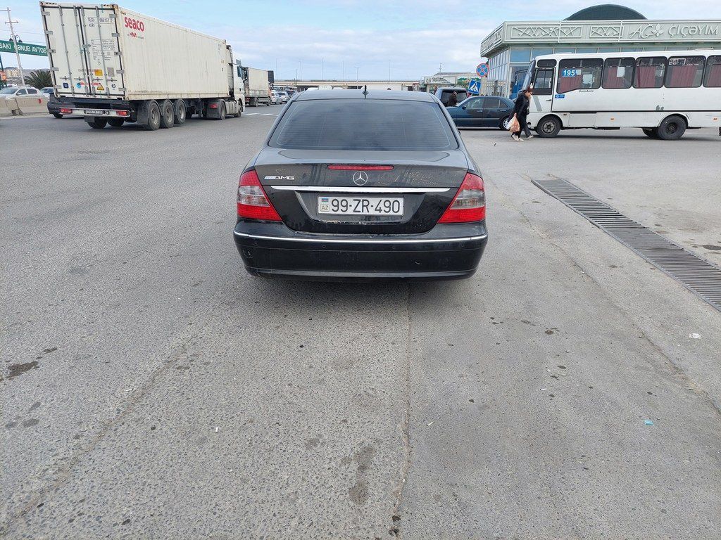 Mercedes E 220, 2.2 L, 2008 il, 360 000 km — Avtomobillər, Neftçala (8)