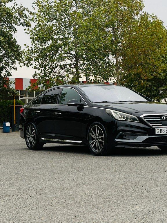Hyundai Sonata, 2.0 L, 2014 il, 318 000 km — Avtomobillər, Bakı (3)