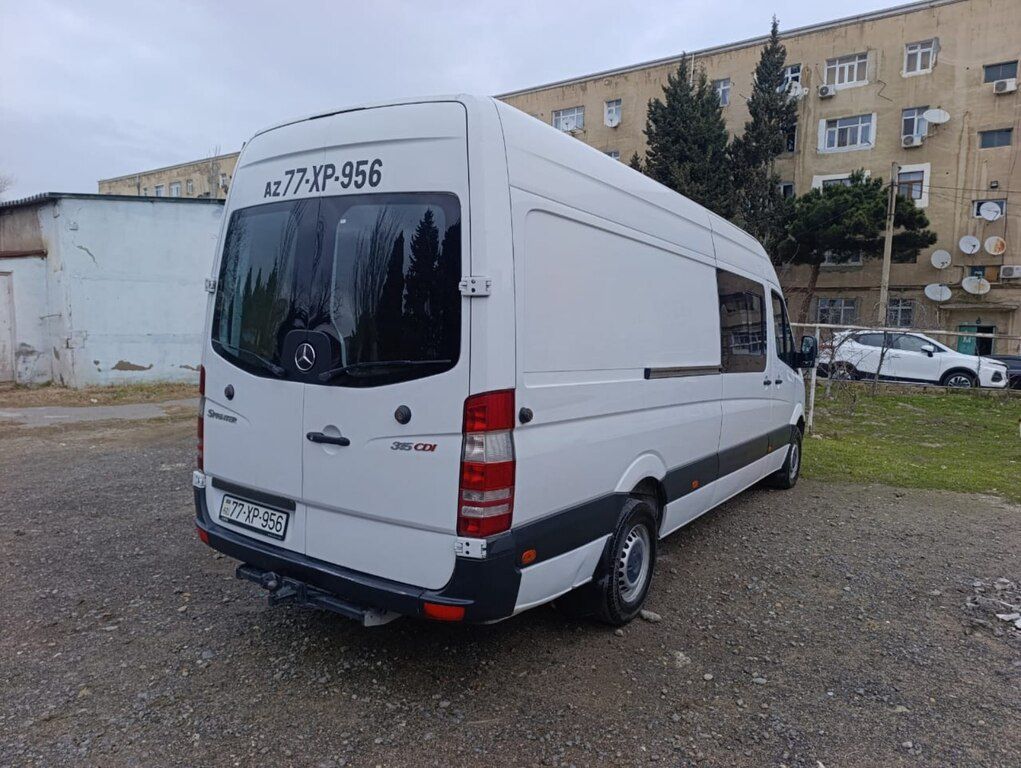 Mercedes Sprinter 315, 2.2 L, 2008 il, 297 000 km — Avtomobillər, Quba (3)