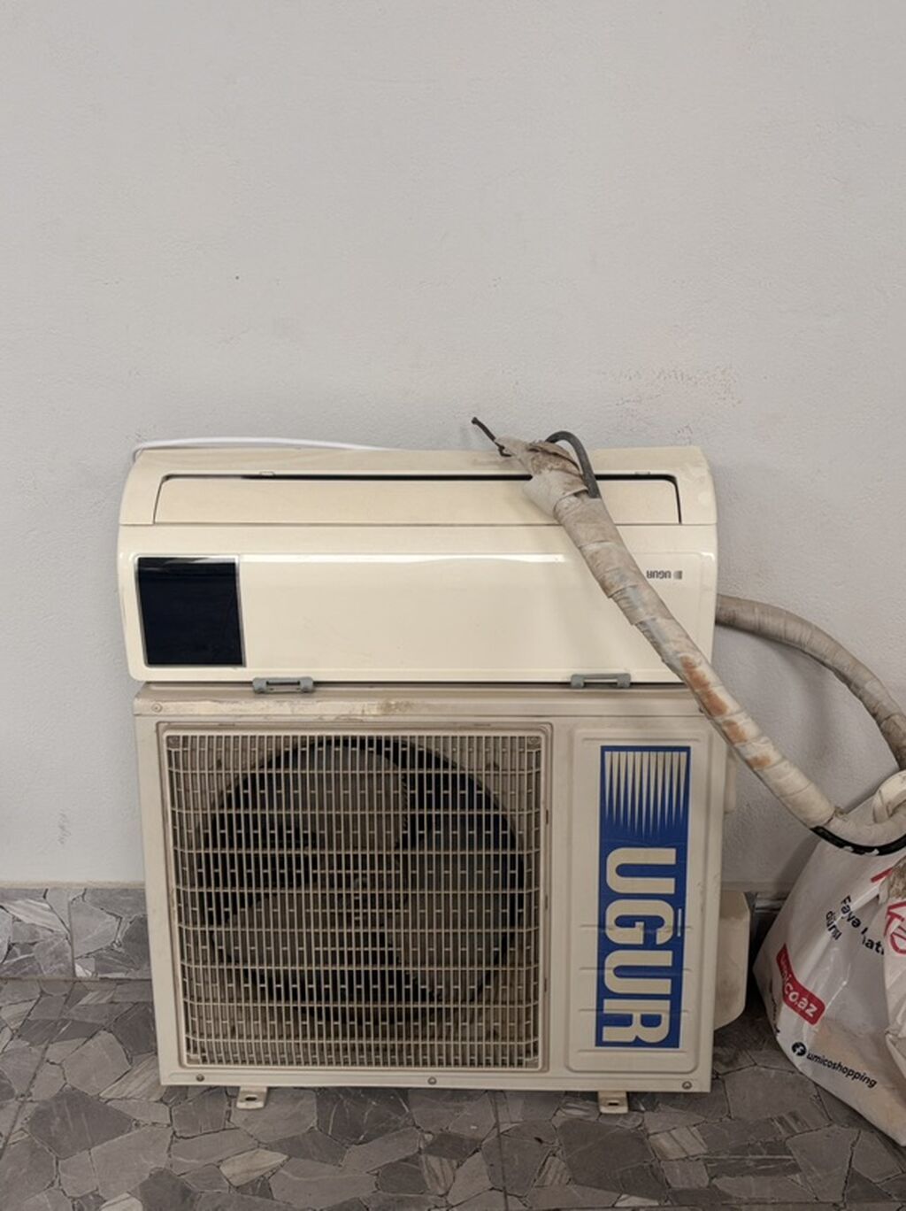 Ugur split kondisioner dəsti, 35 kvadrat. İşdəy vəziyyətdə — Elektronika, Xırdalan