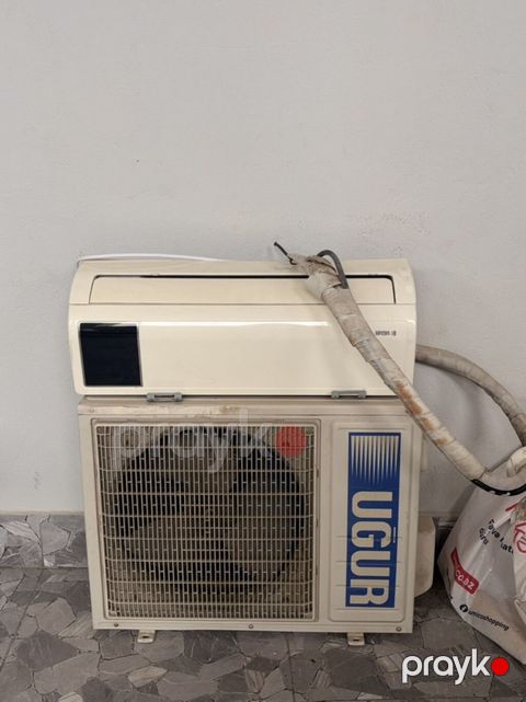 Ugur split kondisioner dəsti, 35 kvadrat. İşdəy vəziyyətdə