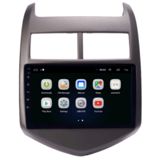 Avtomobil üçün monitor King Cool Android T18 3/32 GB DSP & Carplay For Chevrolet Aveo 2011 — Avtomobil televizorları və monitorları