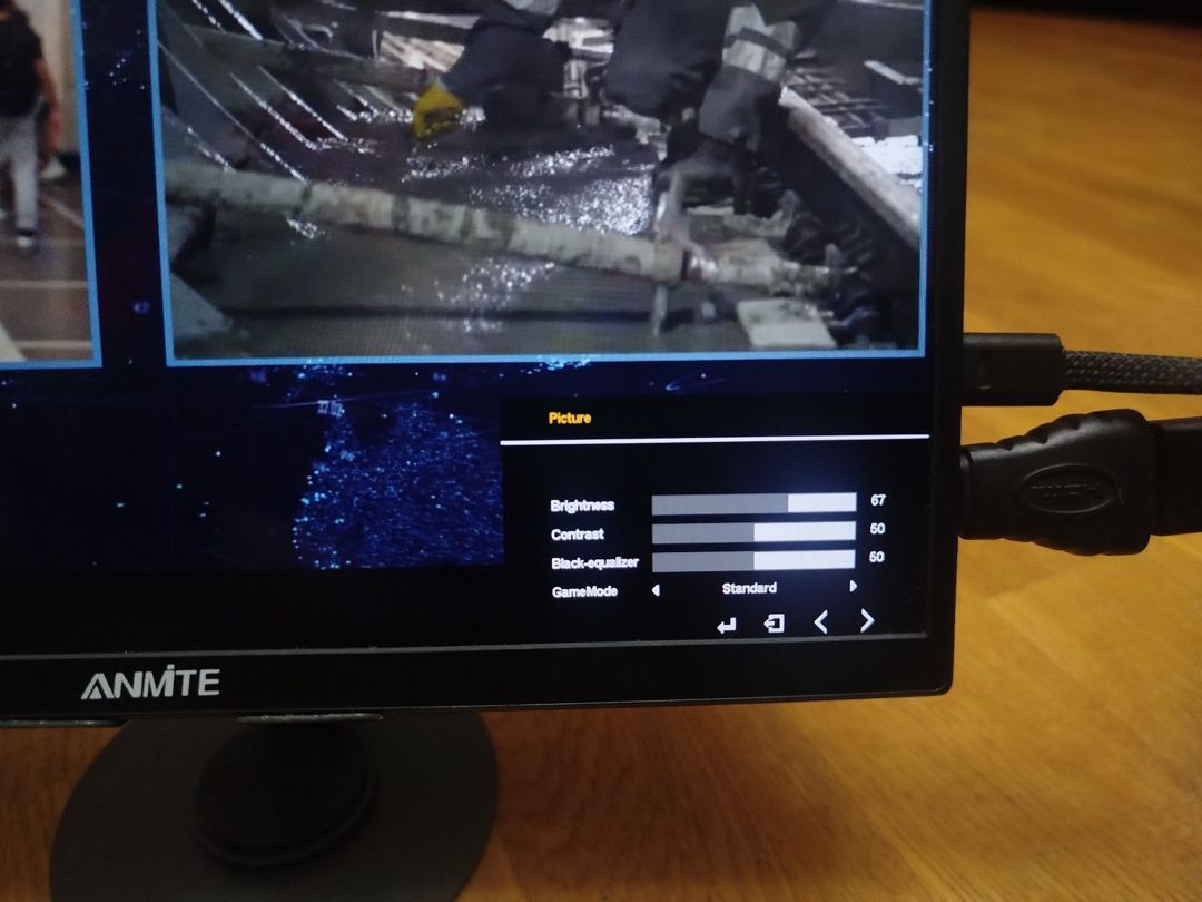 10.5" Portativ monitor Anmite - 1920×1280, 60Hz — Elektronika, Bakı (8)