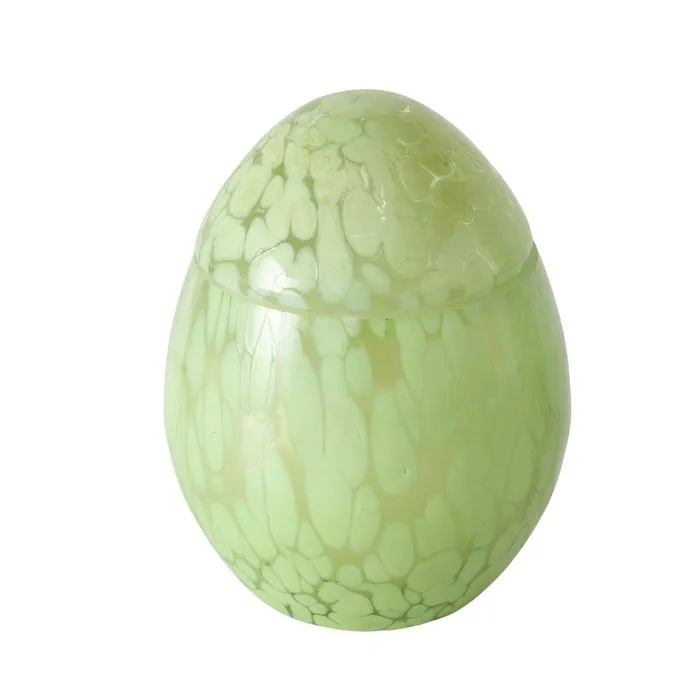 Dekorativ şam Boltze Paska Egg 11,5x9 sm — Bakı
