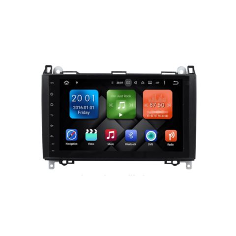 Avtomobil üçün monitor Android King Cool TS7 2/32GB & Carplay For Mercedes B-Class 2005-2011