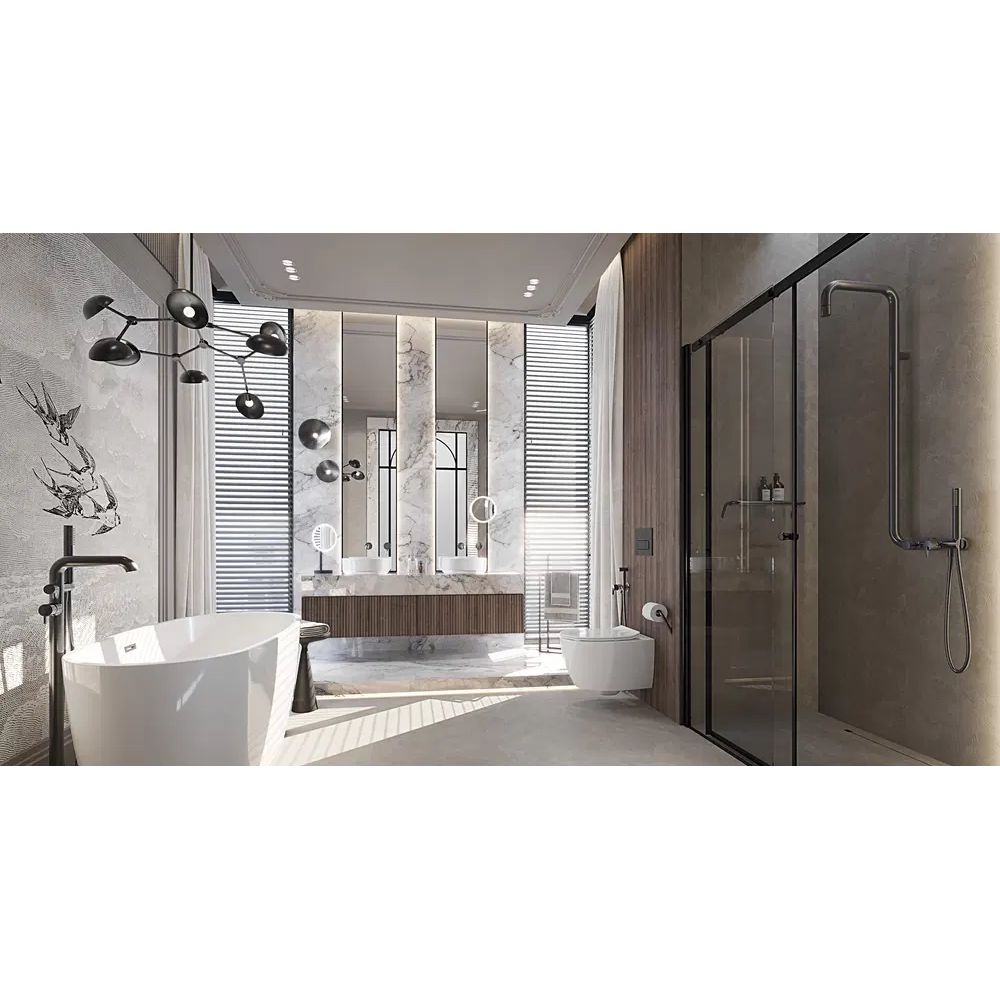 Gigiyenik duş Deante Silia BQS_D34M — Santexnika, Bakı (2)