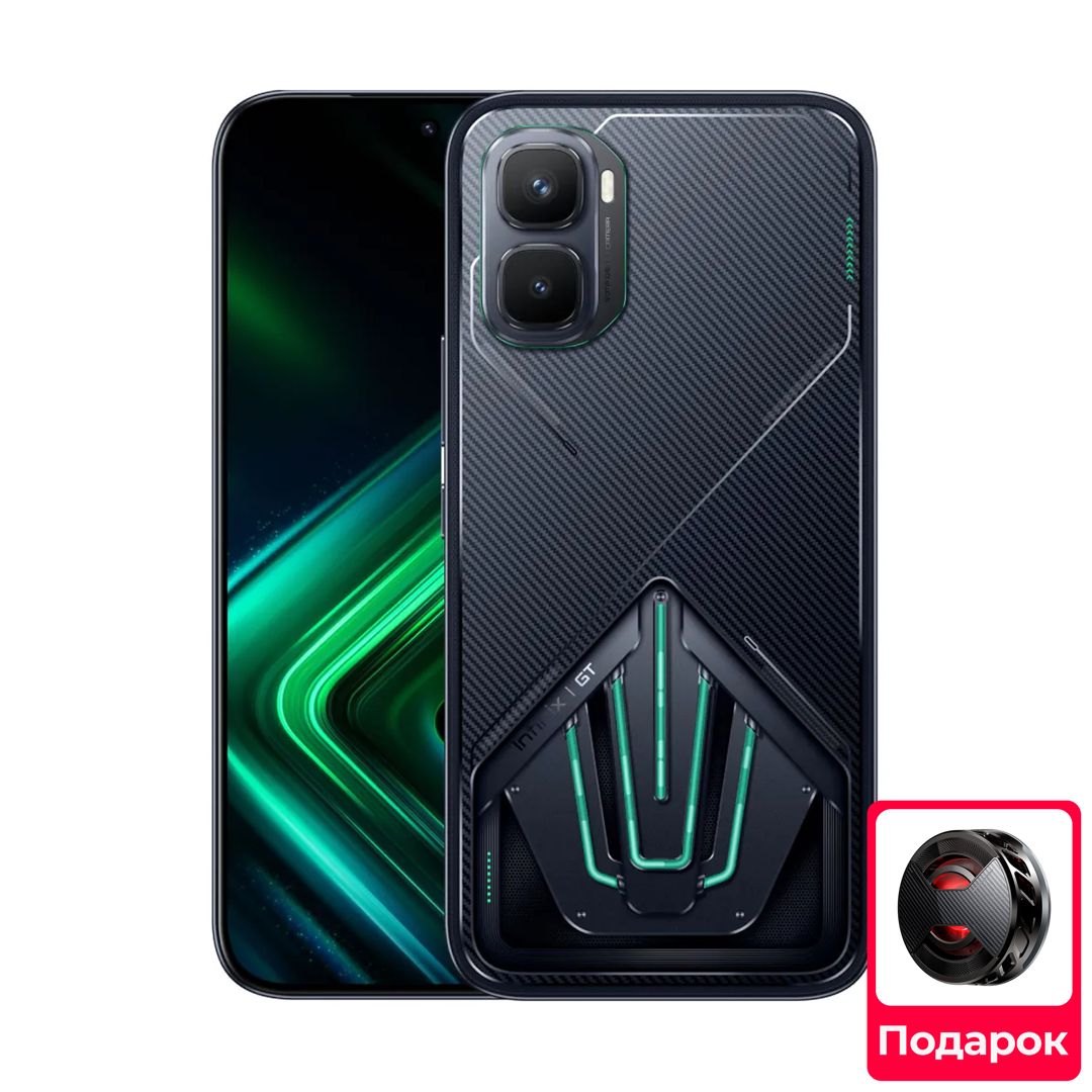 Infinix GT 50 Pro 12/256 GB Black Abyss — Smartfonlar, Bakı (2)