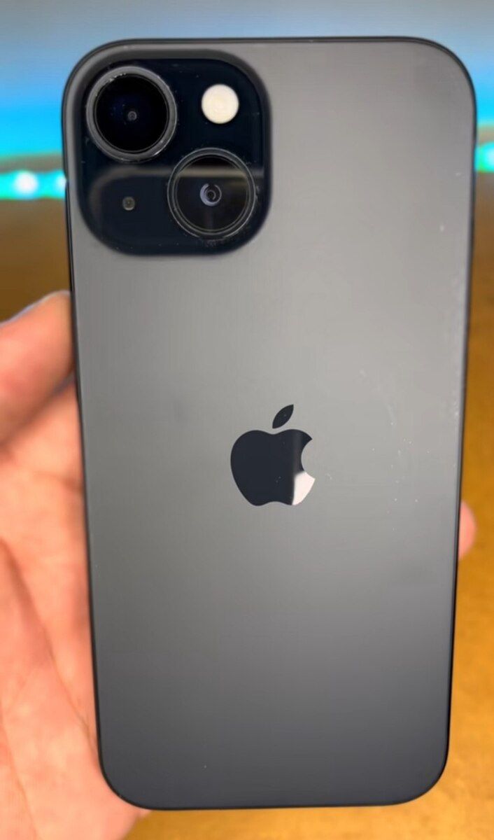 Apple iPhone 15 Black 128GB/6GB — Smartfonlar, Bakı (3)