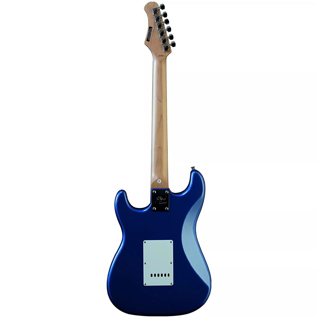 Elektrik gitara Eko S-300 Metallic Blue — Musiqiə alətləri, Bakı (3)