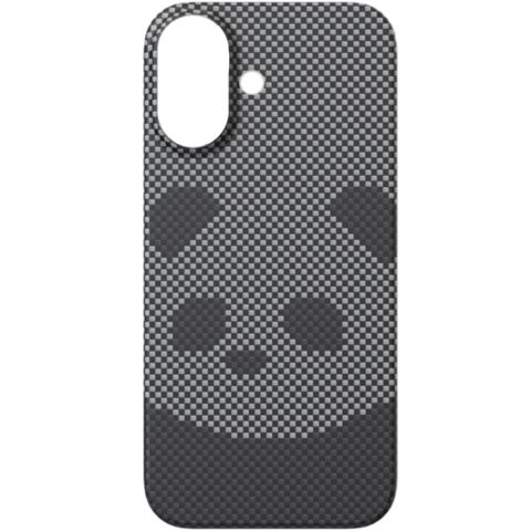 Qoruyucu örtük Comma iPhone 17 Woven Series Magnetic 6942297136786 Panda — Bakı