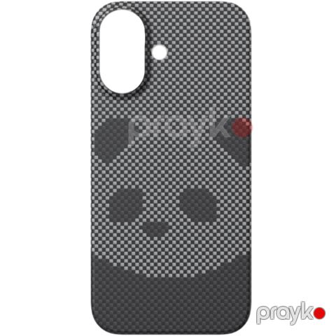 Qoruyucu örtük Comma iPhone 17 Woven Series Magnetic 6942297136786 Panda — Bakı