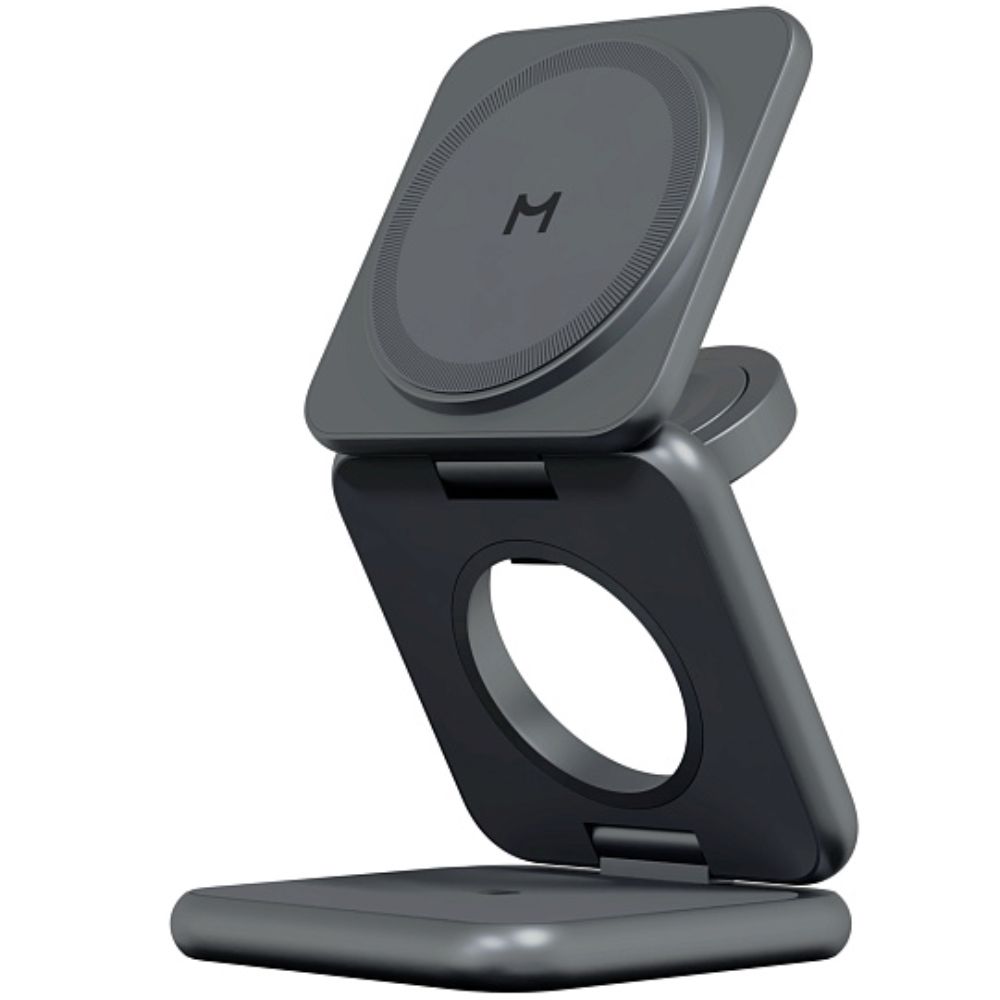 Magssory Wireless Charger Fold WCH043 Midnight — Mallar, Bakı (2)