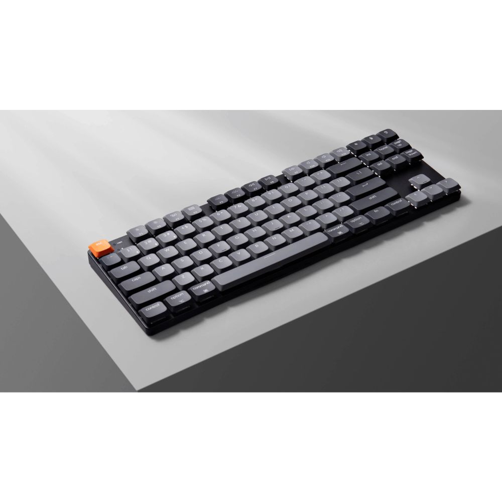 Oyun klaviaturası Keychron K1 Version 6 Red Switch K1X-B1-AZ — Mallar, Bakı (2)