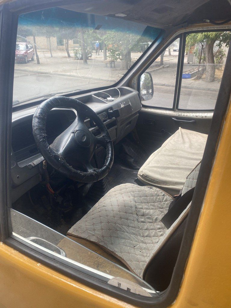 Ford Transit, 2.5 L, 1988 il, 300 000 km — Avtomobillər, Bakı (5)