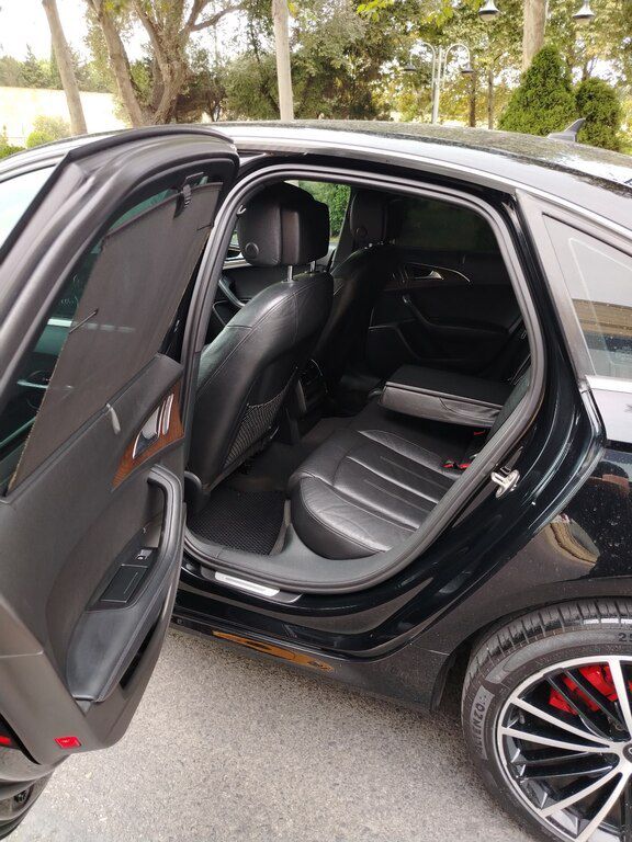 Audi A6, 2.8 L, 2014 il, 218 000 km — Avtomobillər, Bakı (8)