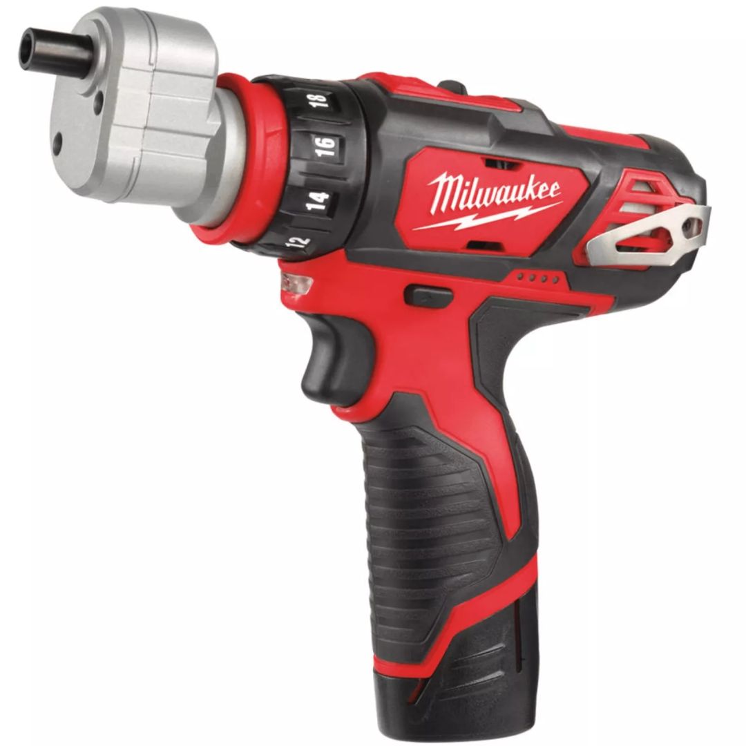 Drel-şurup bağlayan Milwaukee M12BDDXKIT-202C (MIX SET+2X2.0) — Təmir və inşaat, Bakı (3)
