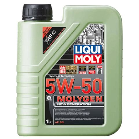 Mühərrik yağı Liqui Moly Molygen New Generation 5W-50 1L Lm21124 — Bakı