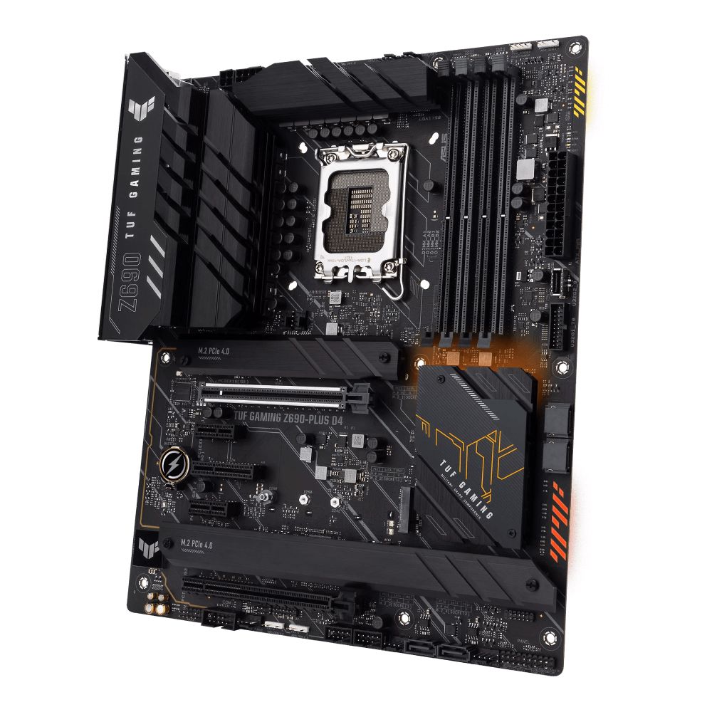 Asus TUF Gaming Z690-Plus D4 Intel LGA 1700 — Mallar, Bakı (3)