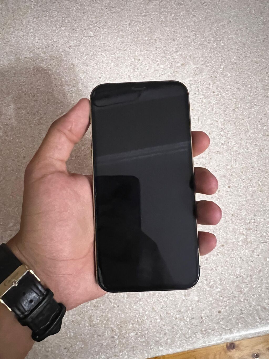 IPhone 12 Pro, Qızılı, Face ID — Apple iPhone, Tovuz (3)