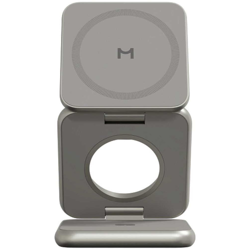Simsiz enerji toplama cihazı Magssory Fold Pro WCH063 Titanium — Simsiz yükləycilər, Bakı