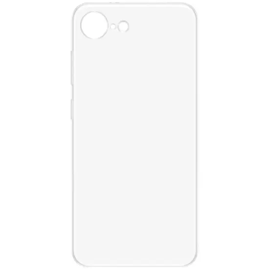 Iphone 16e case Cristal Hard Clear — Bakı