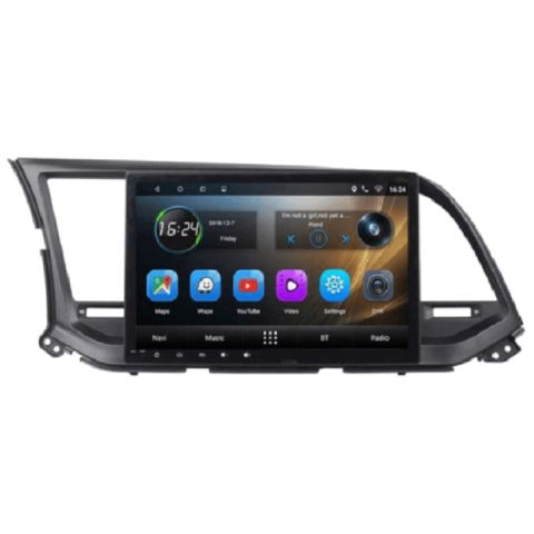 Avtomobil üçün monitor Android King Cool TS7 2/32 GB & Carplay For Hyundai Elantra 2017-2019 — Bakı