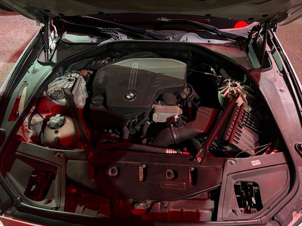 BMW 528, 2.0 L, 2014 il, 145 000 km — Avtomobillər, Bakı (10)