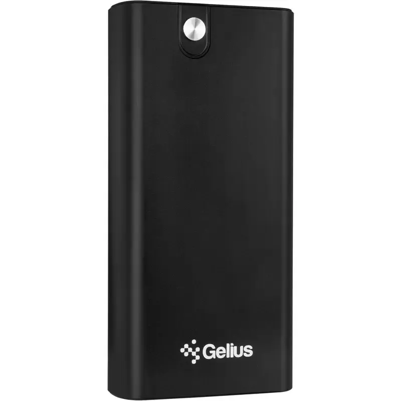 Power Bank Gelius Pro Edge, 20000 mAh, Black (GP-PB20-013/BLK/R) — Bakı