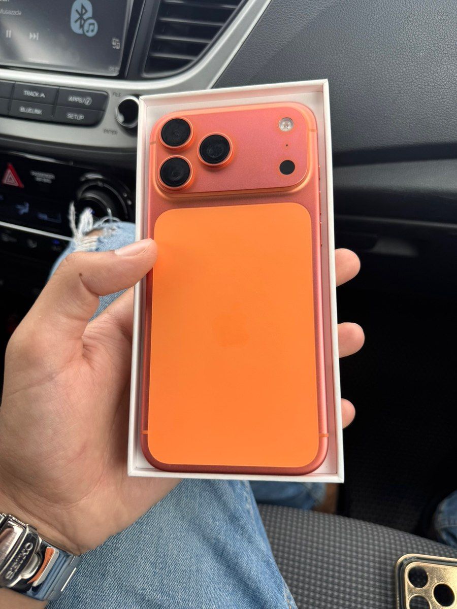 Apple iPhone 17 Pro Max Cosmic Orange 256GB/12GB — Smartfonlar, Bakı (3)