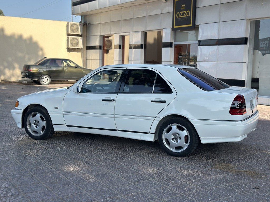 Mercedes C 220, 2.2 L, 1995 il, 321 112 km — Avtomobillər, Bakı (7)