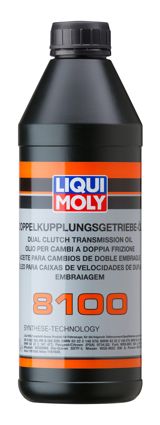 Sürətlər qutusu üçün yağ Liqui Moly Doppelkupplungsgetriebe-Öl 8100 (3640) 1 lt — Transmissiya yağları