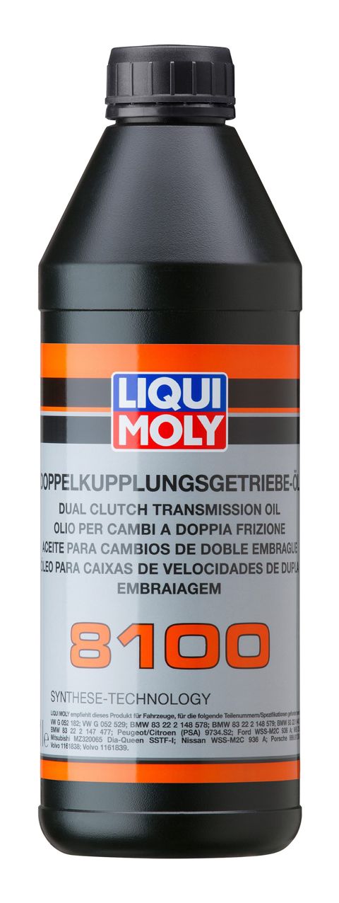 Sürətlər qutusu üçün yağ Liqui Moly Doppelkupplungsgetriebe-Öl 8100 (3640) 1 lt — Bakı