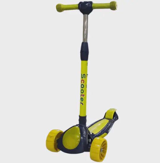Scooter N-601P Yellow — Skuterlər, Bakı