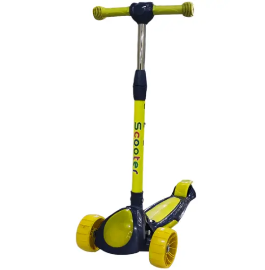 Scooter N-601P Yellow — Goods