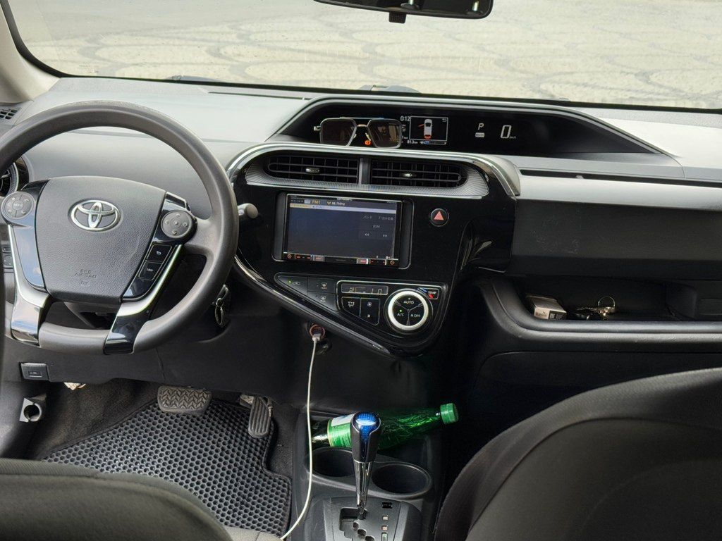 Toyota Aqua, 1.5 L, 0.87 kWh, 2017 il, 149 000 km — Avtomobillər, Bakı (6)