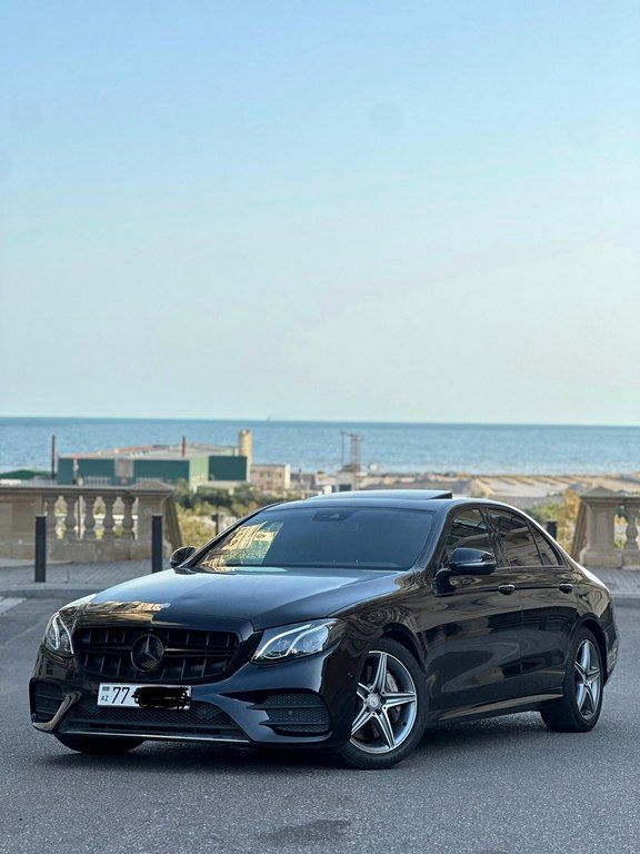 Mercedes E 300, 2.0 L, 2016 il, 190 000 km — Avtomobillər, Bakı (5)