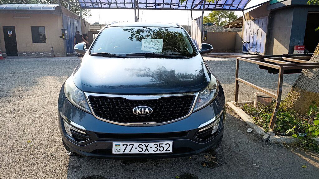 Kia Sportage, 2.0 L, 2014 il, 247 000 km — Avtomobillər, Şəmkir