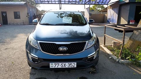 Kia Sportage, 2.0 L, 2014 il, 247 000 km — Şəmkir