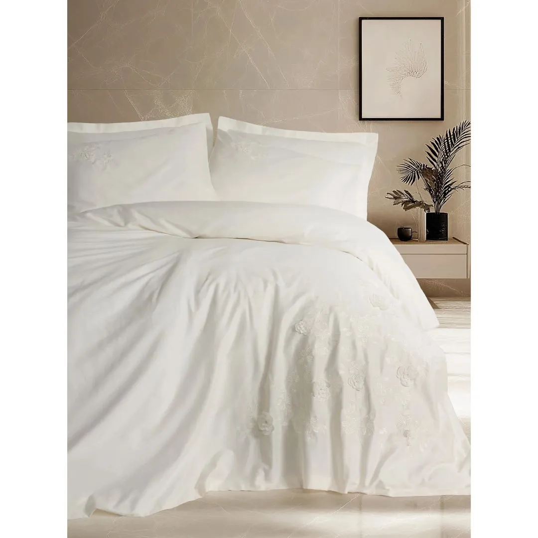 Yataq dəsti Cotton box 3D Satin İki nəfərlik (8680108082157) — Товары