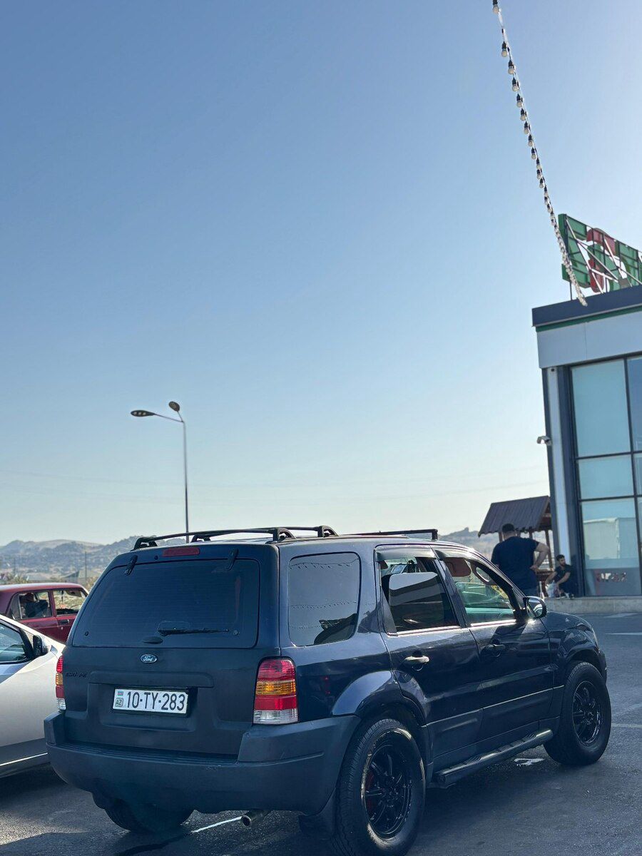 Ford Escape, 2003 il — Avtomobillər, Bakı (11)