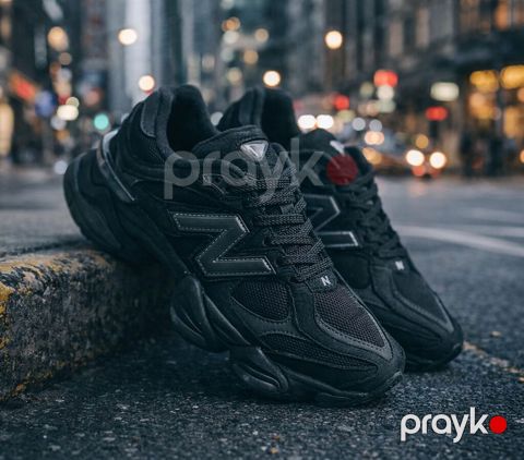 New Balance 9060, qara rəng. - Ölçü: 39.5 Qeyd: Yeni deyil, vəziyyəti — Bakı