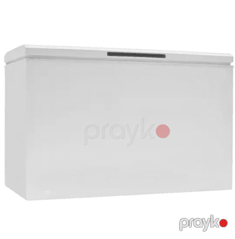 Pozis FH 250-1 dəmir qapaq Ağ — Bakı