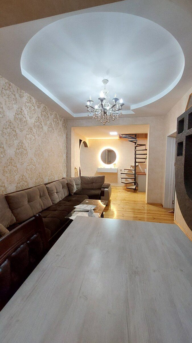 4-otaqlı yeni tikili, Masazır qəs., 72 m² — Mənzil, Bakı (9)