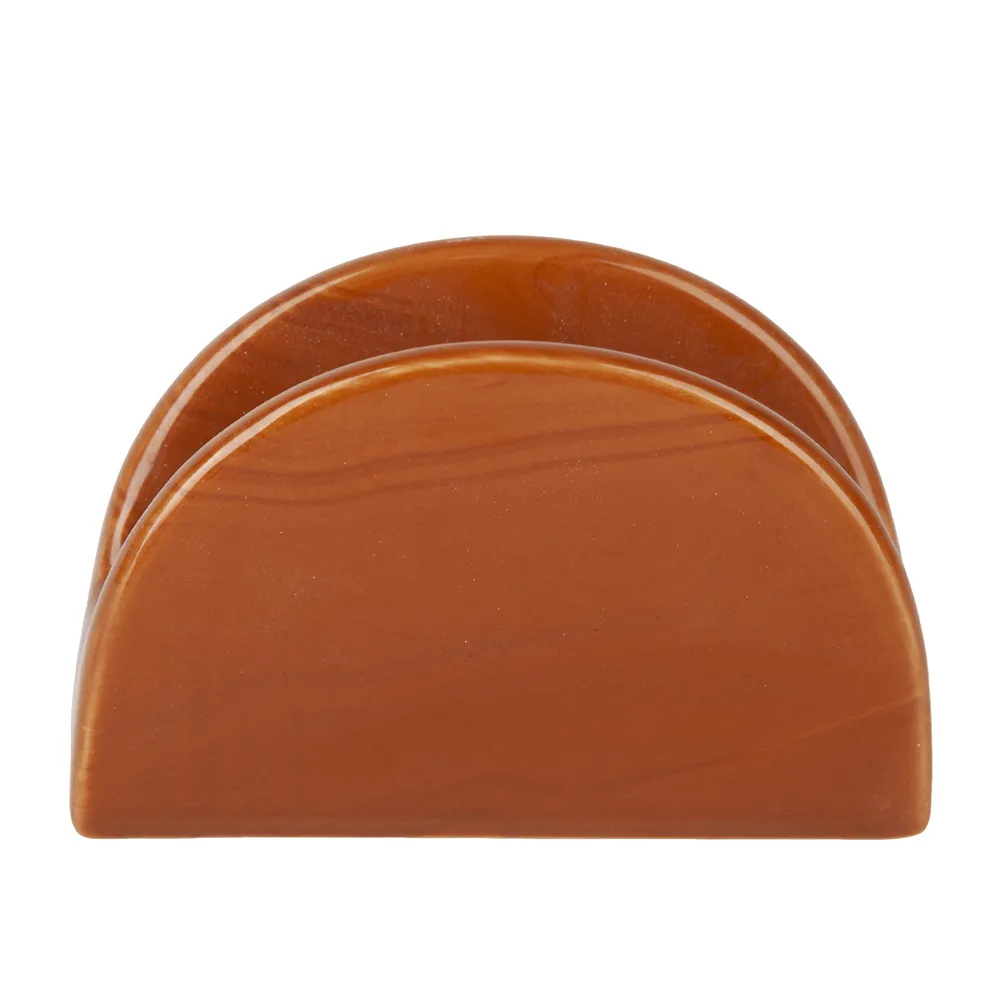 Salfet qabı Nouvelle Home Wooden Grain, farfor (1730313) — Kitchen utensils